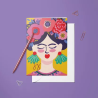 Carte FRIDA - HELLO COULEUR