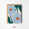 Carte Fleurs - Blueflores