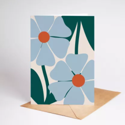 Carte Fleurs - Blueflores