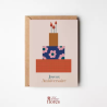 Carte Joyeux Anniversaire - Blueflores