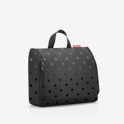 Trousse de toilette TOILETBAG XL Dots - reisenthel