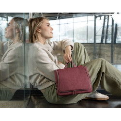 Trousse de toilette TOILETBAG XL Bordeaux - reisenthel
