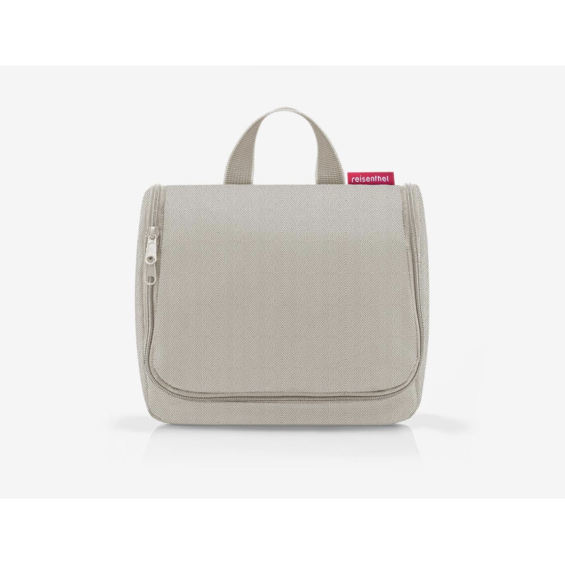 Trousse de toilette HERRINGBONE Beige - reisenthel