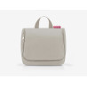 Trousse de toilette HERRINGBONE Beige - reisenthel