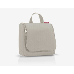 Trousse de toilette HERRINGBONE Beige - reisenthel