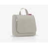 Trousse de toilette HERRINGBONE Beige - reisenthel