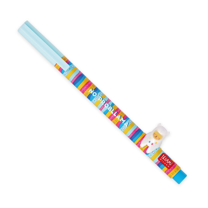 Stylo à encre Gel Lovely Friends Lama - Legami - Achat en ligne - Jaines