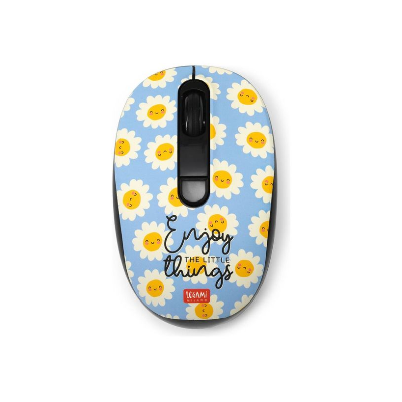 Souris sans fil avec récepteur USB DAISY - Legami