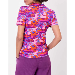 Chemisier imprimé LEONA 26ECL20 - Princesse Nomade