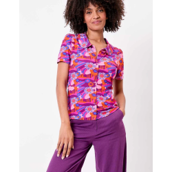 Chemisier imprimé LEONA 26ECL20 - Princesse Nomade