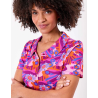 Chemisier imprimé LEONA 26ECL20 - Princesse Nomade