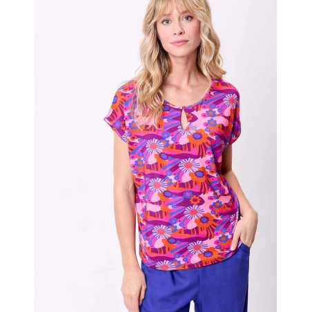 Tshirt loose Mia 26ETM20 - Princesse Nomade - Achat en ligne - Jaines