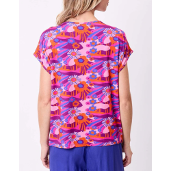 Tshirt loose Mia 26ETM20 - Princesse Nomade