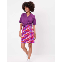 Jupe imprimée ABILIA 26EJA20 - Princesse Nomade