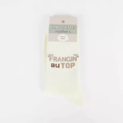 Chaussettes FRANGIN AU TOP - FELIZZ
