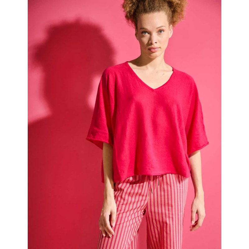 Pull AMIL Fushia PFPA2620 - La Fiancée
