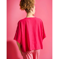 Pull AMIL Fushia PFPA2620 - La Fiancée