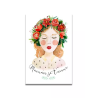 Carte Aquarelle Maman je t'aime - Les rêves de Caro