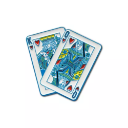 Pin's jeu de carte - Make...
