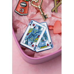 Pin's jeu de carte - Make Heads Turn