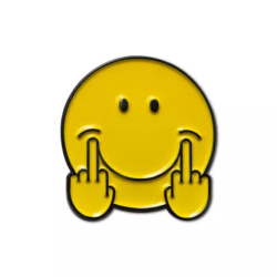 Pin's Smiley - Make Heads Turn