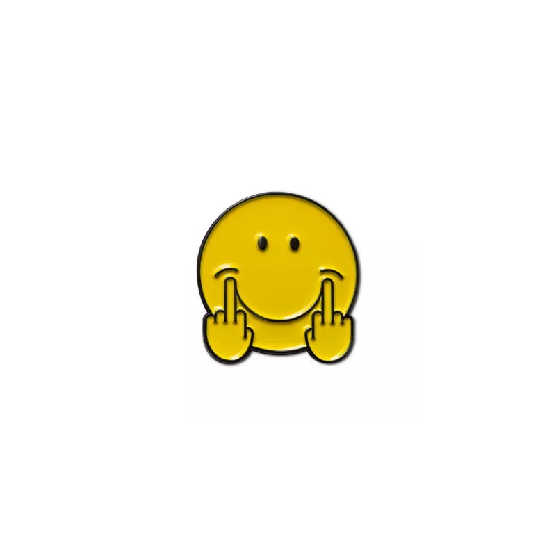 Pin's Smiley - Make Heads Turn