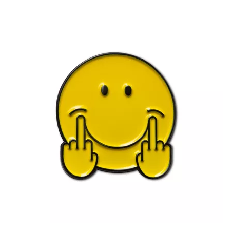 Pin's Smiley - Make Heads Turn - Achat en ligne - Jaines