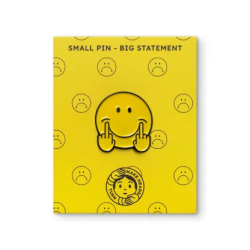 Pin's Smiley - Make Heads Turn
