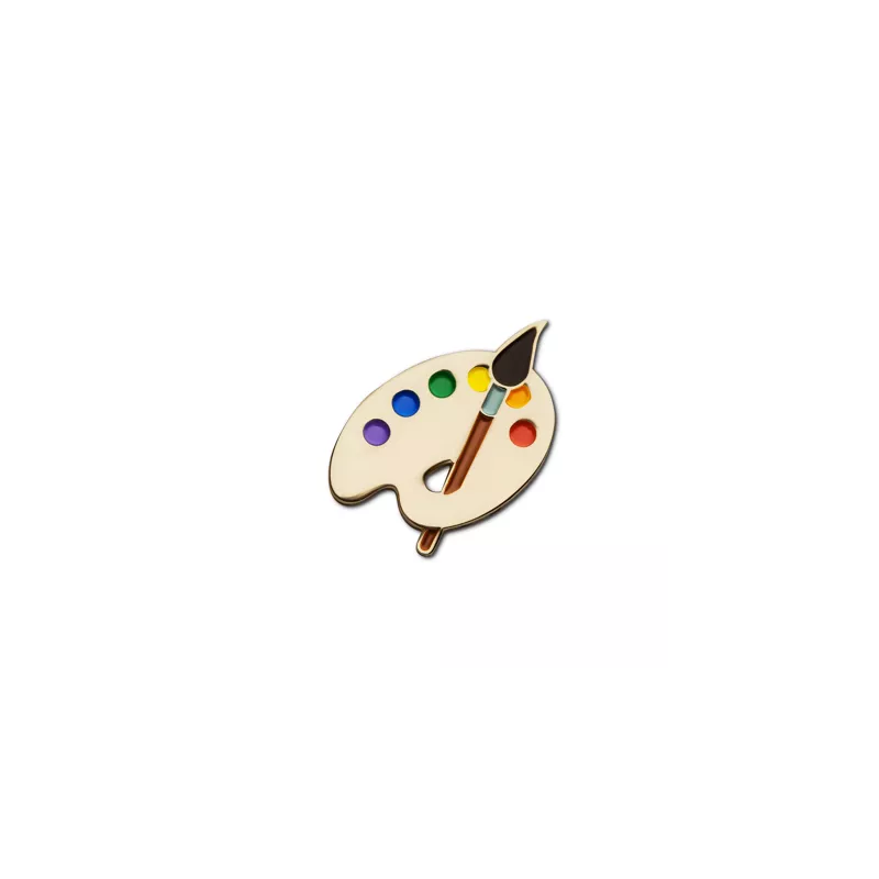 Pin's Palette de peinture - Make Heads Turn