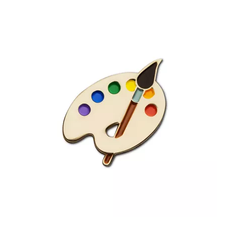 Pin's Palette de peinture - Make Heads Turn - Achat en ligne - Jaines