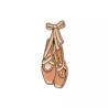 Pin's Chausson de danse - Make Heads Turn
