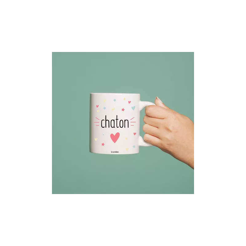 Mug Chaton - Les Cornichons