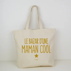 Tote Bag Le Bazar d'Une...