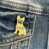 Pin's Bouledogue - Madame La Mouette