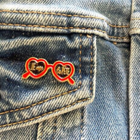Pin's Je me la pète  - Madame La Mouette - Achat en ligne - Jaines