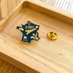 Pin’s la France- Madame La Mouette