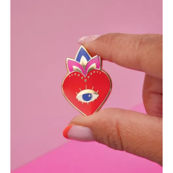 Pin's Ex Voto - Malicieuse