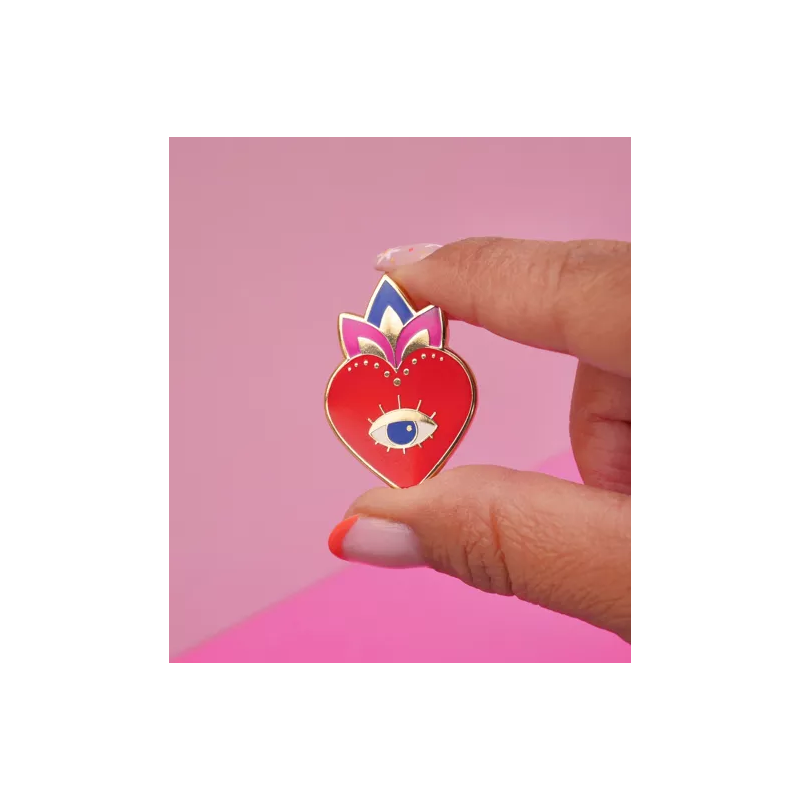 Pin's Ex Voto - Malicieuse