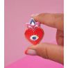Pin's Ex Voto - Malicieuse