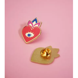 Pin's Ex Voto - Malicieuse