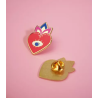Pin's Ex Voto - Malicieuse