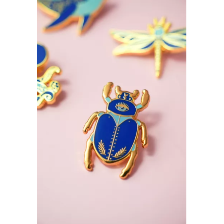 Pin's Scarabée - Malicieuse - Achat en ligne - Jaines