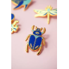 Pin's Scarabée - Malicieuse