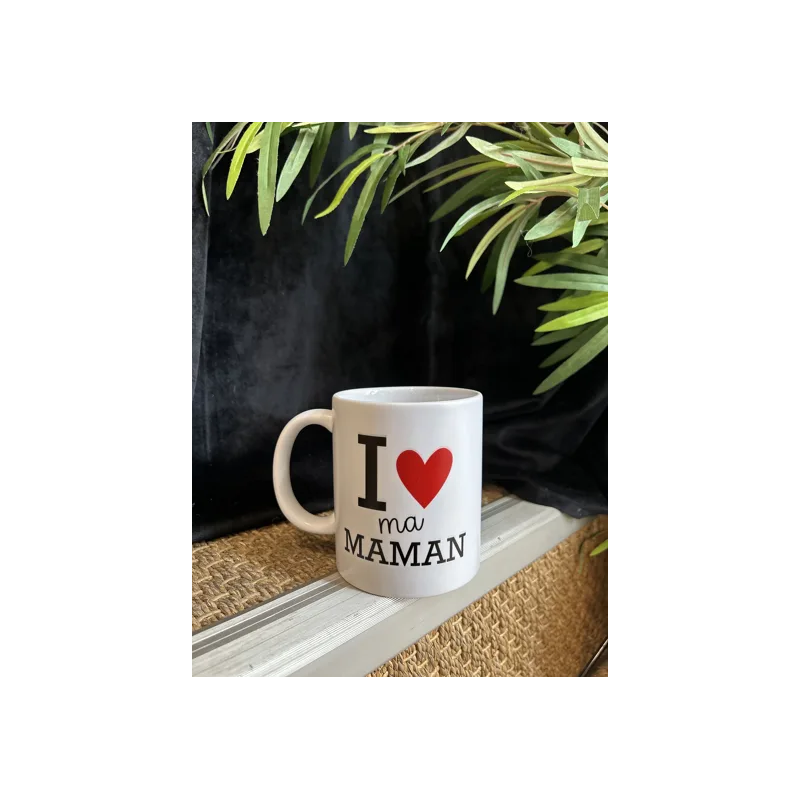 Mug I love ma Maman - Toiles Chics