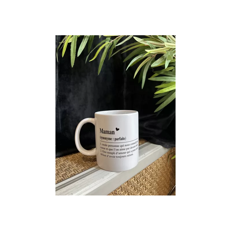Mug Maman définition - Toiles Chics