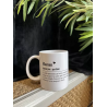 Mug Maman définition - Toiles Chics