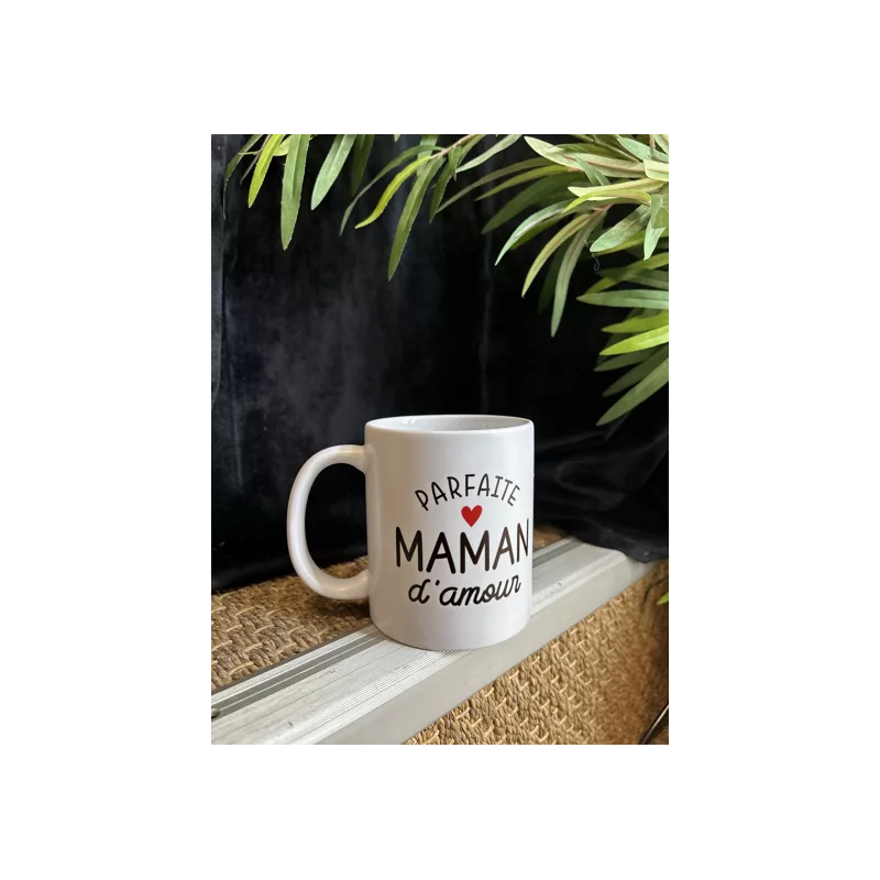 Mug Parfaite Maman d'amour - Toiles Chics