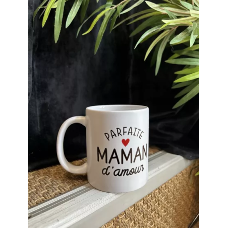 Mug Parfaite Maman d'amour - Toiles Chics - Achat en ligne - Jaines