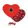 Coeur rouge chocolat au lait tendre nougat - Maxim's de Paris