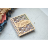 Carnet bois gravé Les notes de Maman - ATELIER PETITE CHOSE